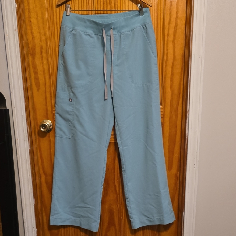 Light Blue Drawstring Pants